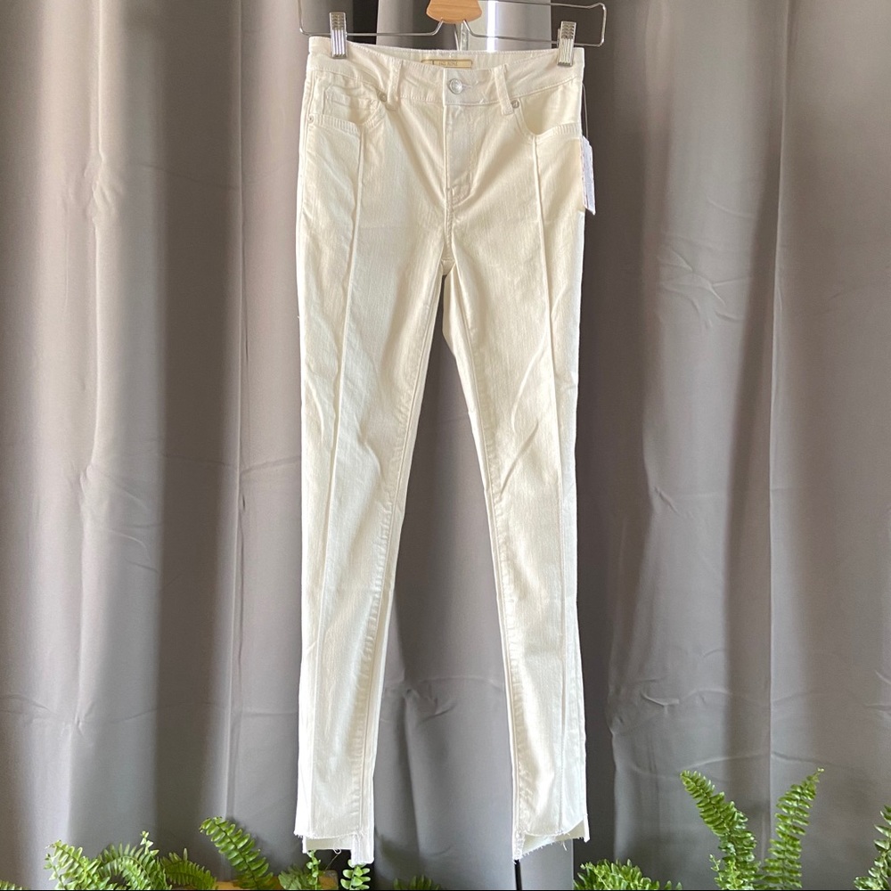 Free People Del Wray Step Hem Stretch Skinny Jean - Picture 6 of 12